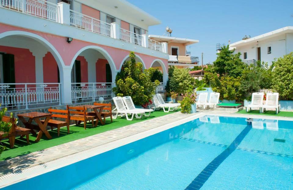 Villa Krina Аргаси Экстерьер фото
